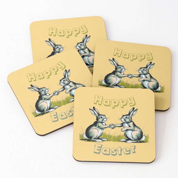 Item preview, Happy Easter Easter Bunny Spring Politics designed and sold by Design_Your_Day.