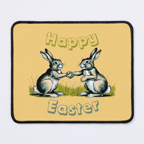 Item preview, Happy Easter Easter Bunny Spring Politics designed and sold by Design_Your_Day.