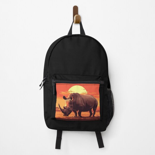 Item preview, Black Rhino Endangered species designed and sold by SMARTKIT DESIGNAGENCY.