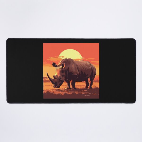 Item preview, Black Rhino Endangered species designed and sold by SMARTKIT DESIGNAGENCY.