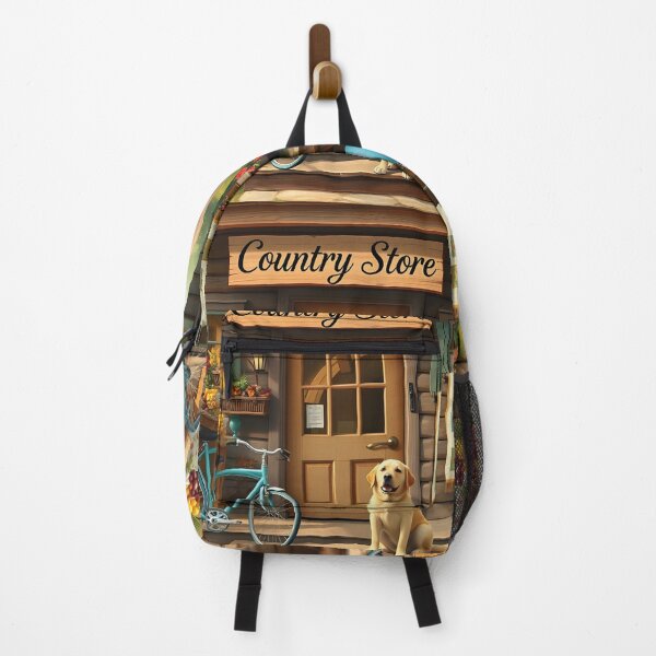 Item preview, Country Store Dog designed and sold by Random Designs.