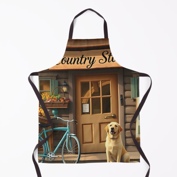 Item preview, Country Store Dog designed and sold by Random Designs.