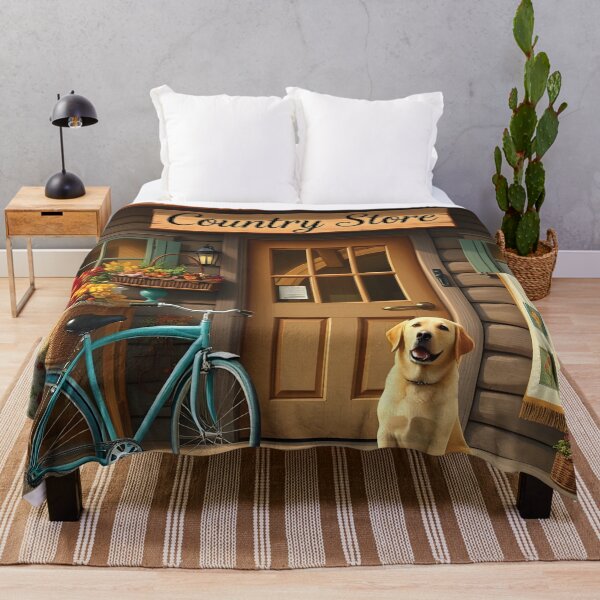 Item preview, Country Store Dog designed and sold by Random Designs.