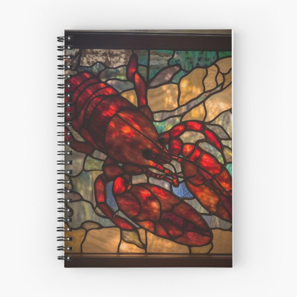 Item preview, Crawfish/Lobster in Stained Glass designed and sold by RedHandedOD.