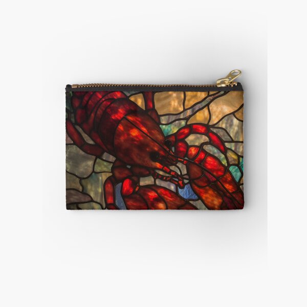 Item preview, Crawfish/Lobster in Stained Glass designed and sold by RedHandedOD.