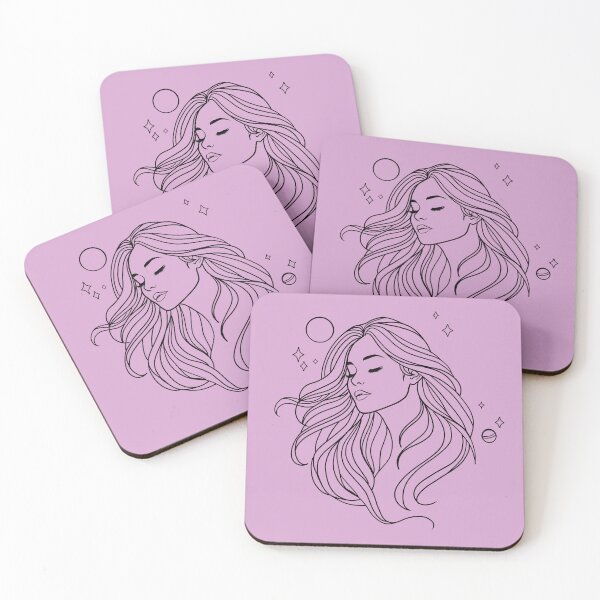 Item preview, Windblown Grace - Soft Lilac designed and sold by MaryAura.
