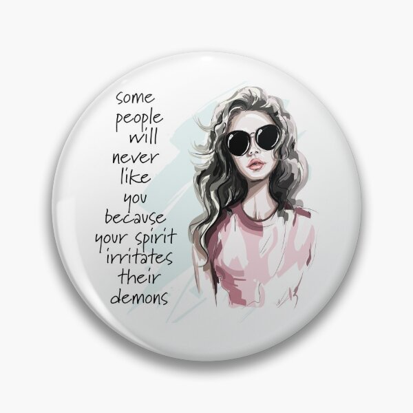 Item preview, Parisian Aesthetic bold quote irritates their demons designed and sold by doracreations.