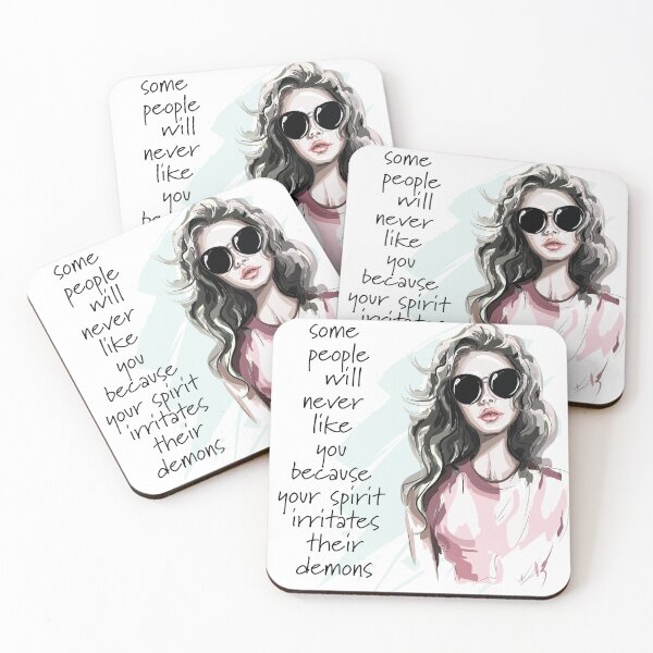 Item preview, Parisian Aesthetic bold quote irritates their demons designed and sold by doracreations.