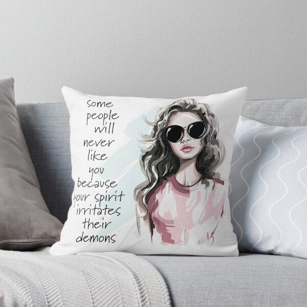 Item preview, Parisian Aesthetic bold quote irritates their demons designed and sold by doracreations.