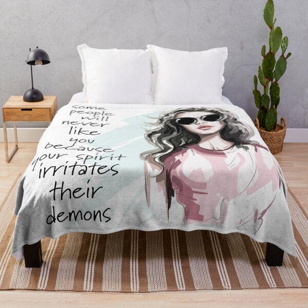 Item preview, Parisian Aesthetic bold quote irritates their demons designed and sold by doracreations.