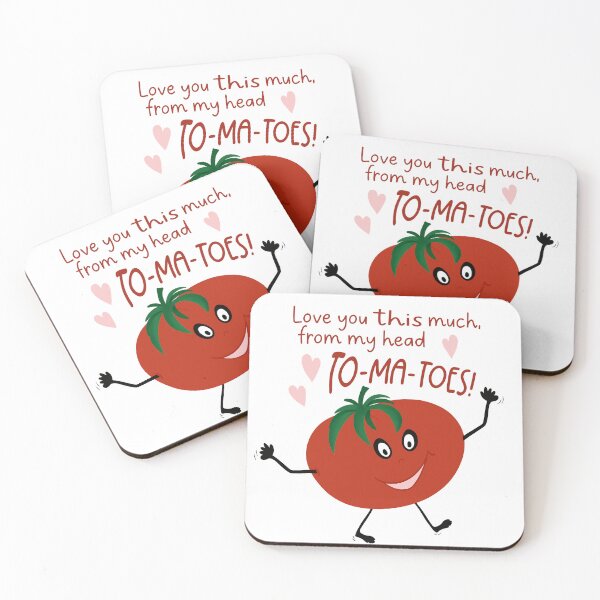 Item preview, Veggie Voices - Tomato designed and sold by Willow & Grace Designs.