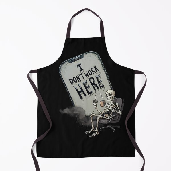 Item preview, I DON'T WORK HERE FUNNY T-SHIRT MUG MERCH DESIGN designed and sold by SellingStuff91.