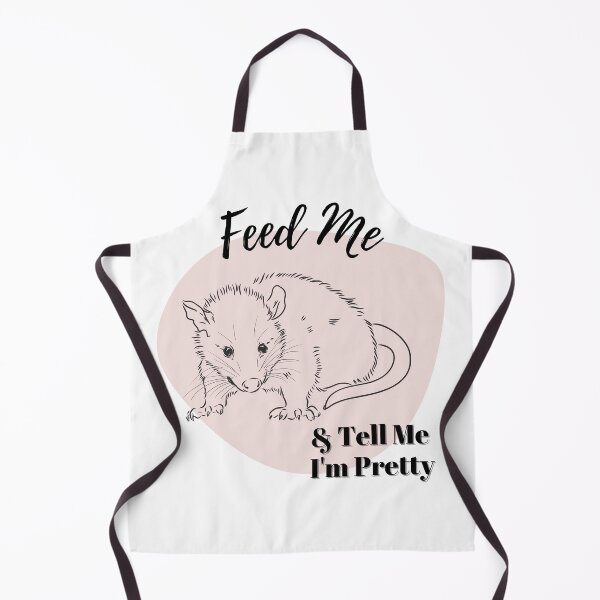 Item preview, Feed Me & Tell Me I'm Pretty - Funny Possum Design designed and sold by amandaline.