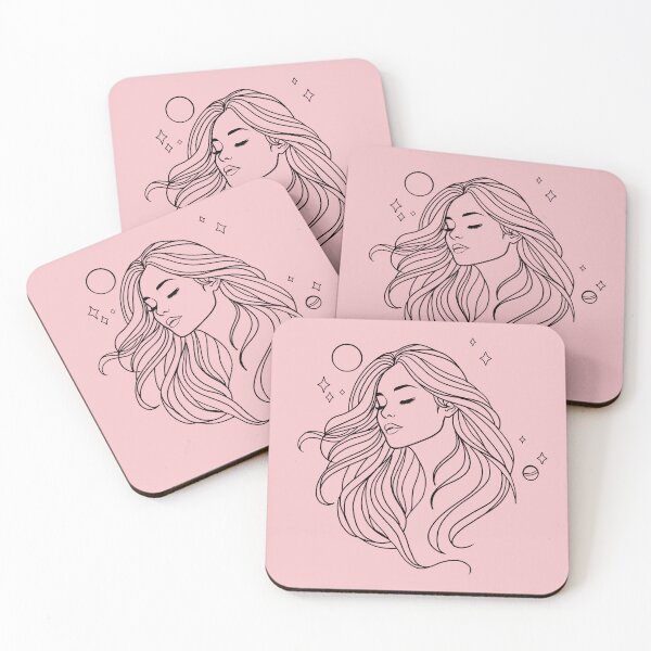 Item preview, Windblown Grace - Powder Pink designed and sold by MaryAura.