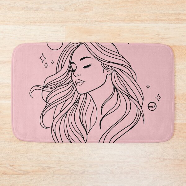Item preview, Windblown Grace - Powder Pink designed and sold by MaryAura.