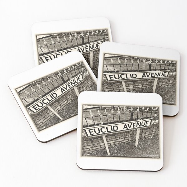 Item preview, Euclid Avenue Grappenhall, Warrington, WA4 designed and sold by Local gifts from HotpixUK .