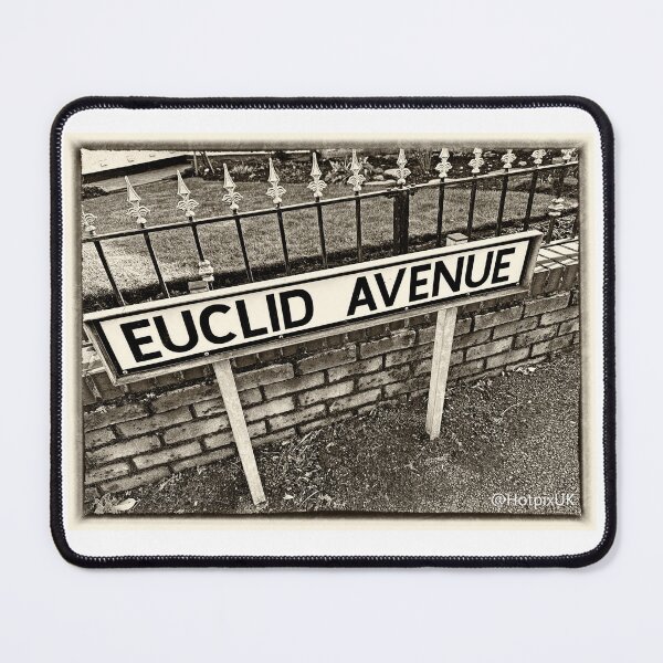 Item preview, Euclid Avenue Grappenhall, Warrington, WA4 designed and sold by Local gifts from HotpixUK .
