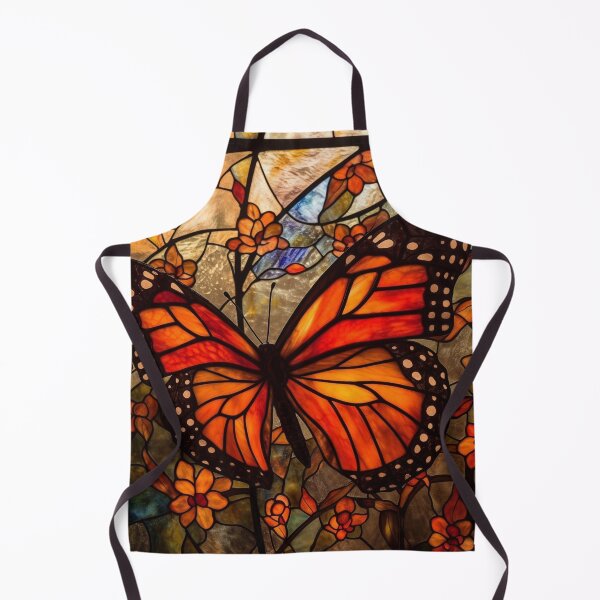Item preview, Butterfly in Stained Glass designed and sold by RedHandedOD.