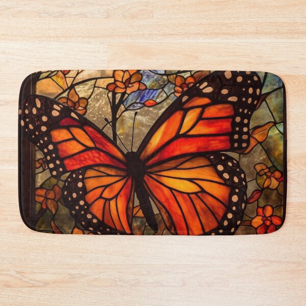 Item preview, Butterfly in Stained Glass designed and sold by RedHandedOD.
