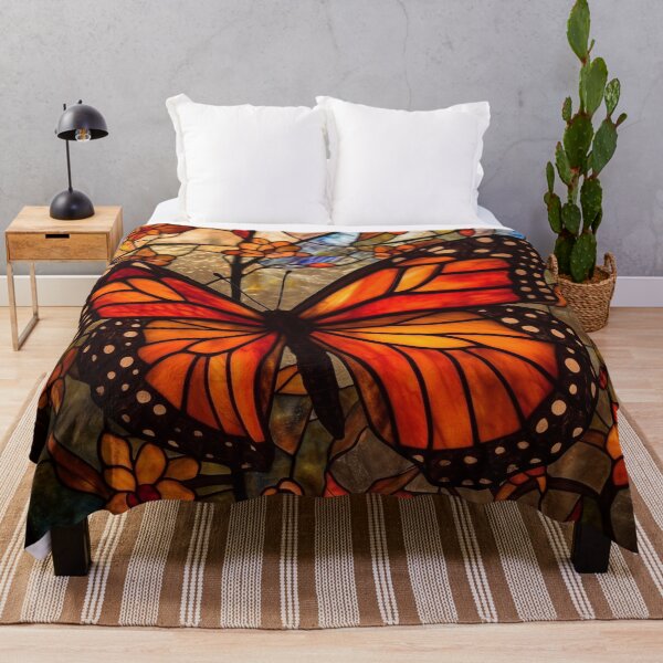Item preview, Butterfly in Stained Glass designed and sold by RedHandedOD.