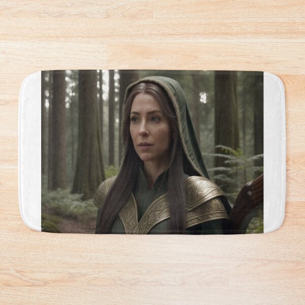 Item preview, Silent Watcher – Elf Ranger in Woodland Realm designed and sold by highplacidity.
