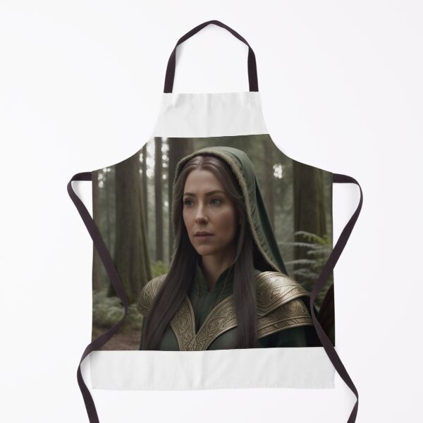 Item preview, Silent Watcher – Elf Ranger in Woodland Realm designed and sold by highplacidity.