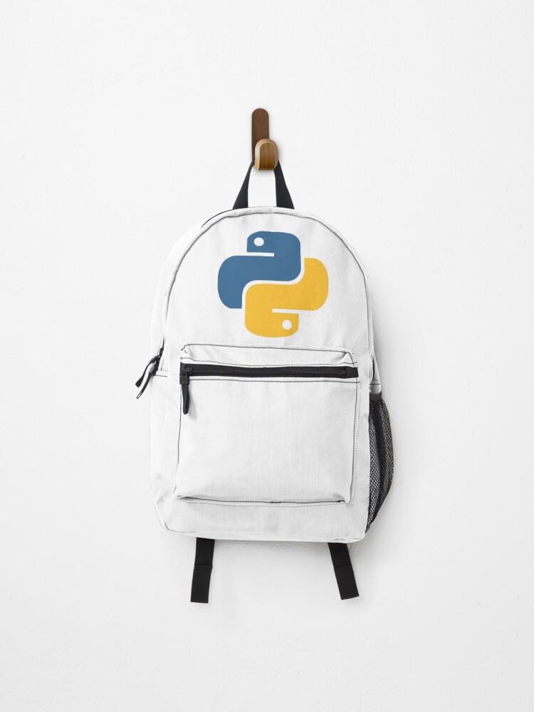 Thumbnail 1 of 3, Backpack, Python Logo designed and sold by KingSlayer80.