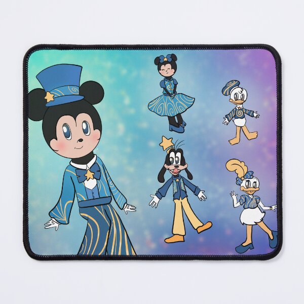 Item preview, Prince of 1000 wishes and friends (coloured bg version) designed and sold by GoldenHeartArt.