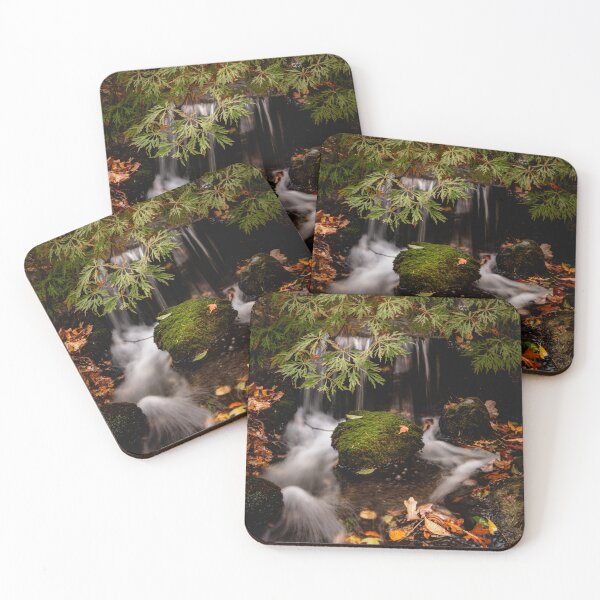 Item preview, Whispers of Autumn - Japanese Garden designed and sold by Akquired Taste.