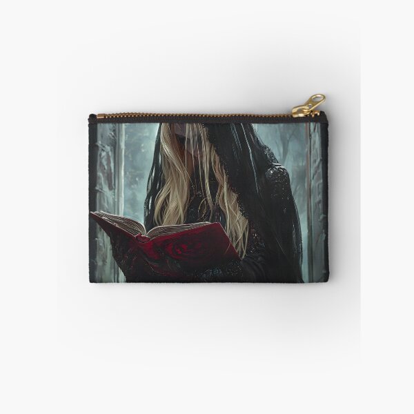 Item preview, Enchanted Dark Queen – Mystical Fantasy Art - Ethereal Portrait - Gothic Wall Print designed and sold by EclipsaraM.