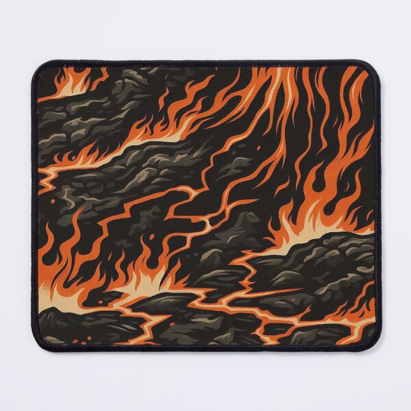 Item preview, Blazing Earth designed and sold by zzz888.