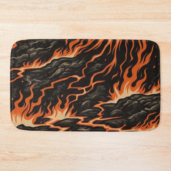 Item preview, Blazing Earth designed and sold by zzz888.