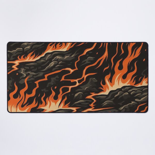 Item preview, Blazing Earth designed and sold by zzz888.