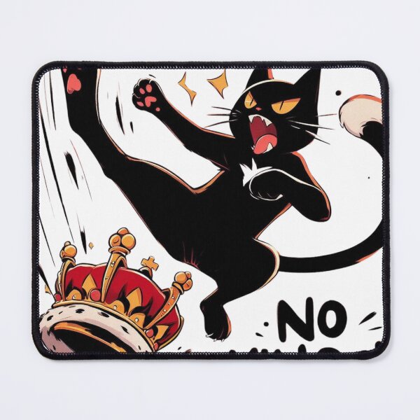 Item preview, cat - no kings! designed and sold by evenement3102.