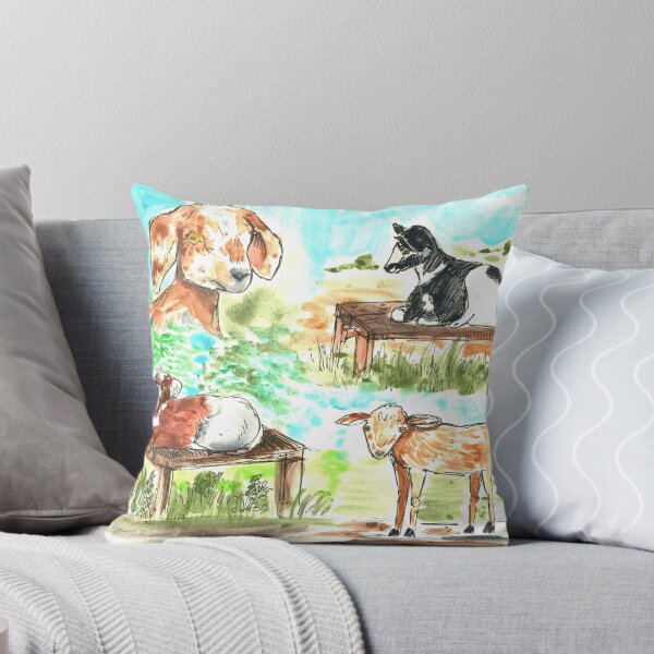 Item preview, Goats designed and sold by RCartist26.