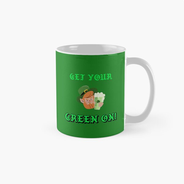 Item preview, Get Your Green On is an excellent gift choice for St Paterick's Day designed and sold by Snarkers Promotions .