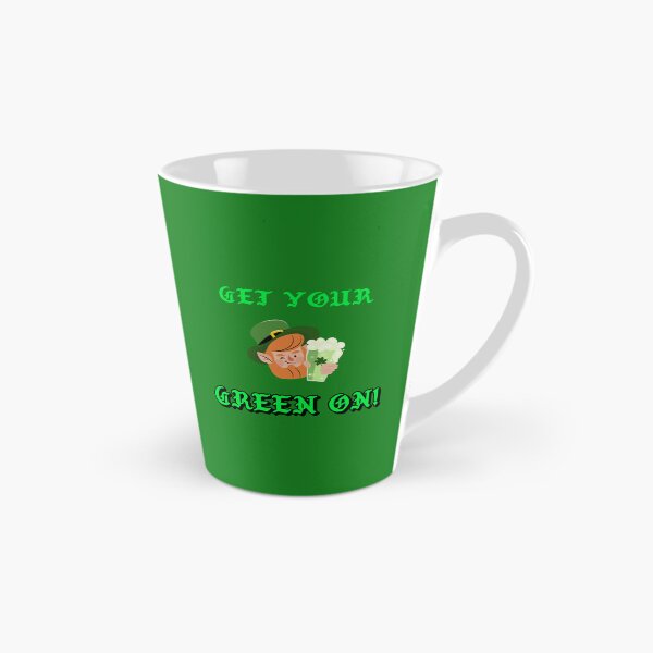 Item preview, Get Your Green On is an excellent gift choice for St Paterick's Day designed and sold by Snarkers Promotions .