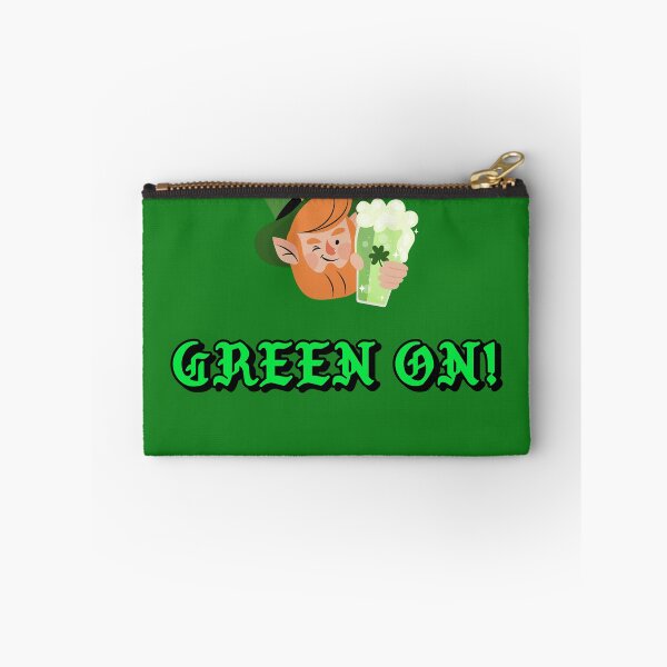 Item preview, Get Your Green On is an excellent gift choice for St Paterick's Day designed and sold by Snarkers Promotions .