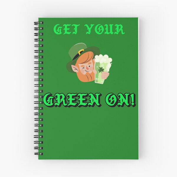 Item preview, Get Your Green On is an excellent gift choice for St Paterick's Day designed and sold by Snarkers Promotions .
