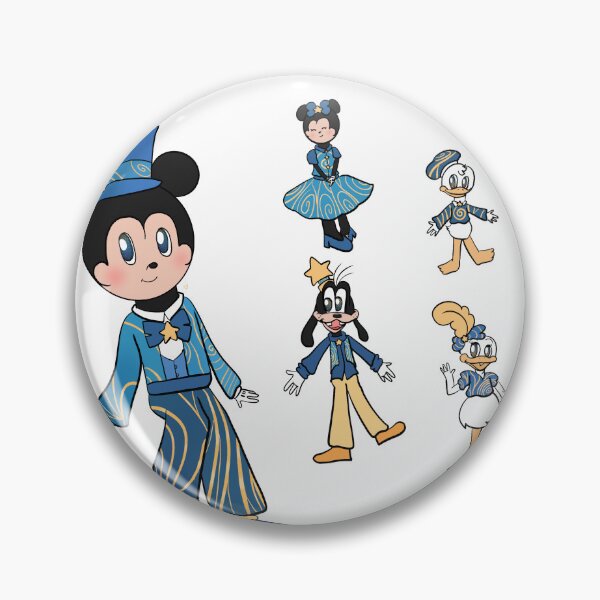 Item preview, Prince of 1000 wishes and friends (No bg version) designed and sold by GoldenHeartArt.