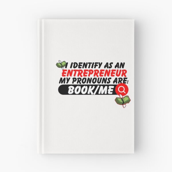 Item preview, Entrepreneur Book Me – Hustler Mindset  designed and sold by Zuriel Hargrove.