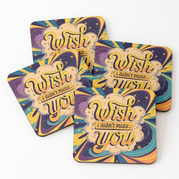 Item preview, Affirmations - I Wish I Didn't Miss You designed and sold by CanvasCarousel.