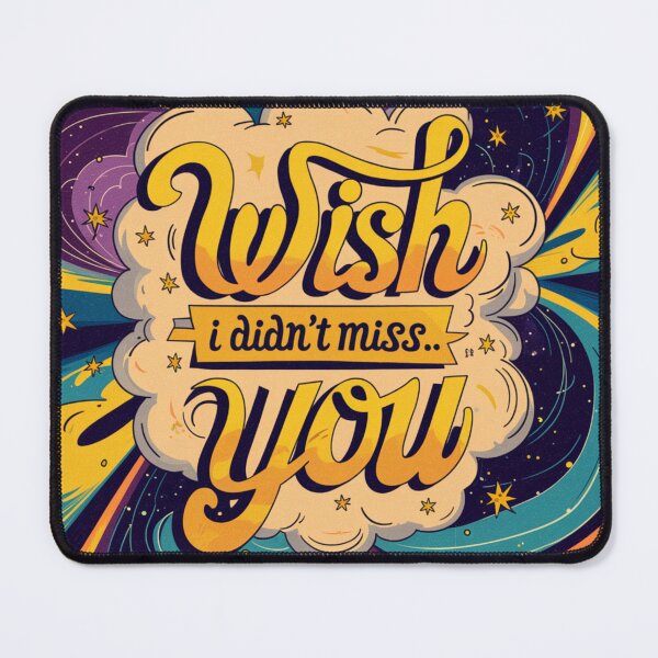 Item preview, Affirmations - I Wish I Didn't Miss You designed and sold by CanvasCarousel.