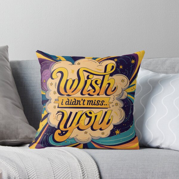 Item preview, Affirmations - I Wish I Didn't Miss You  designed and sold by CanvasCarousel.