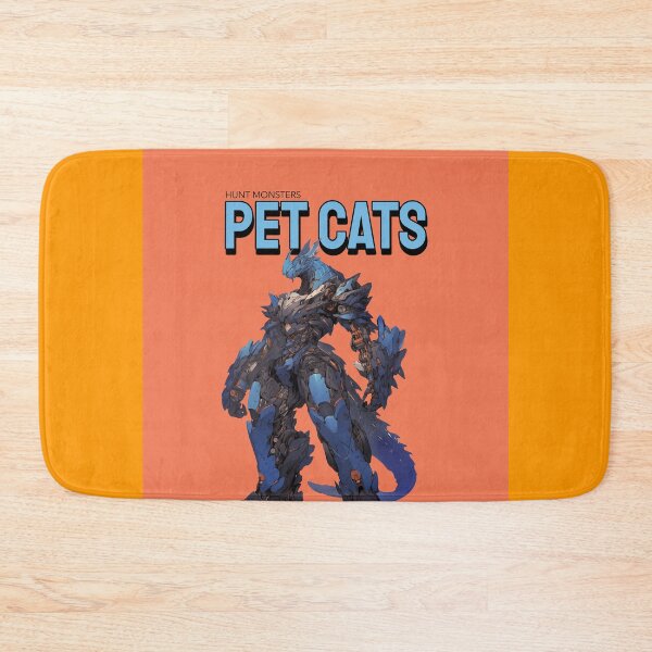 Item preview, Hunt Monsters, Pet Cats (Orange) designed and sold by Lilmoo31.
