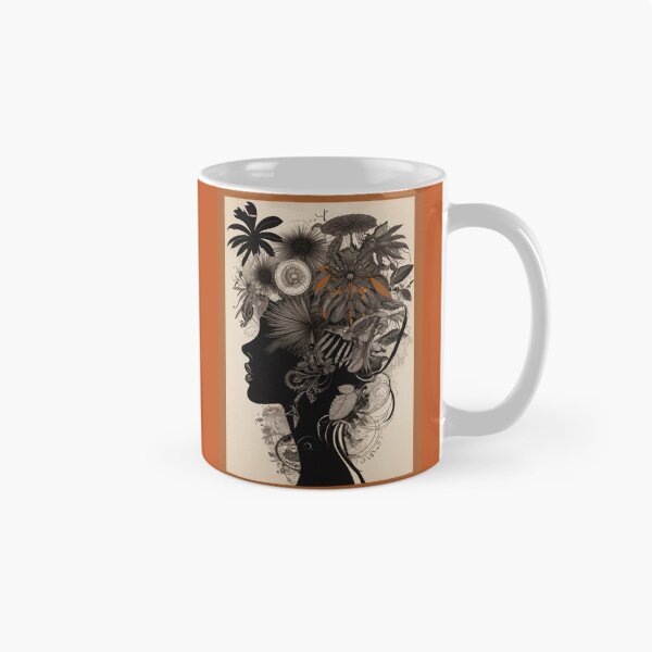 Item preview, Combination of the Human form with Floral Elements designed and sold by KilianSzmid.