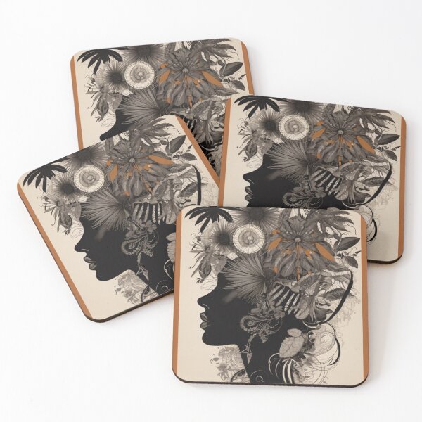 Item preview, Combination of the Human form with Floral Elements designed and sold by KilianSzmid.