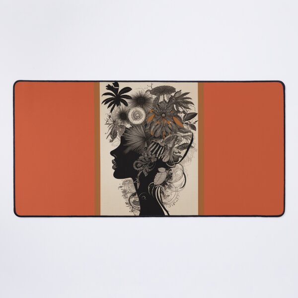 Item preview, Combination of the Human form with Floral Elements designed and sold by KilianSzmid.