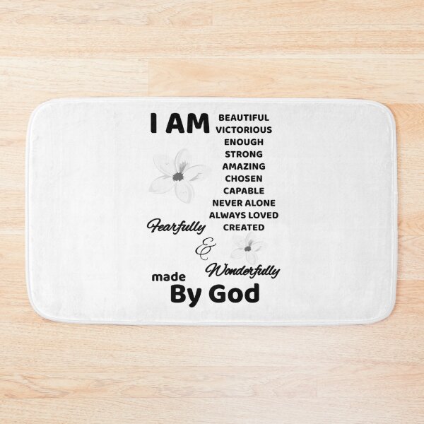 Item preview, WHO ARE YOU? I AM (black print) designed and sold by Flavaprints4u.