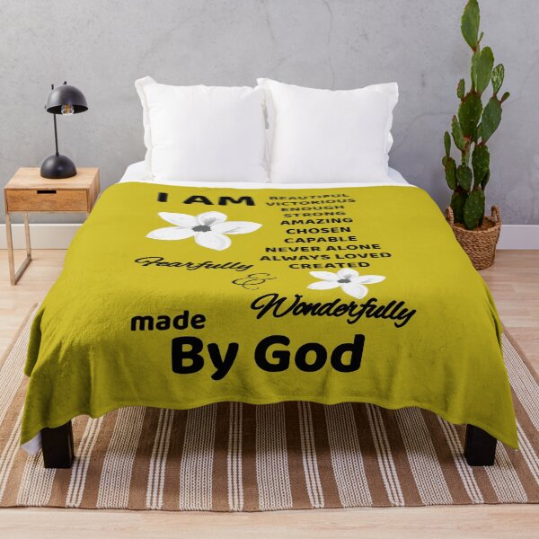 Item preview, WHO ARE YOU? I AM (black print) designed and sold by Flavaprints4u.